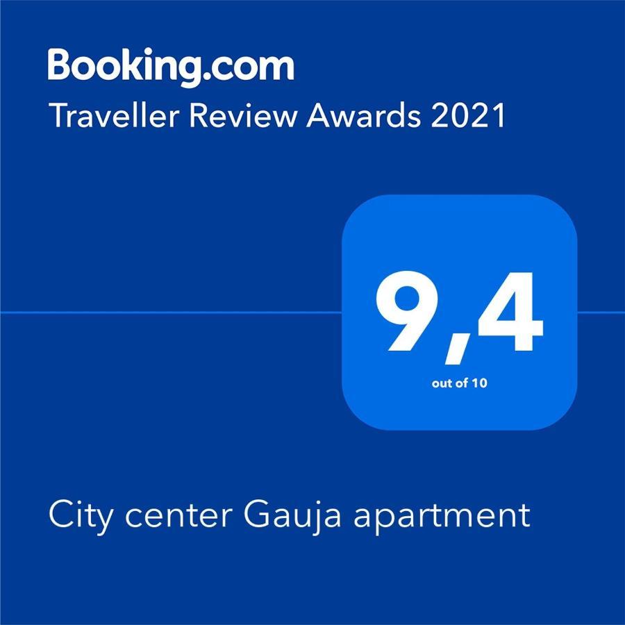 City Center Gauja Apartment 발미에라 외부 사진