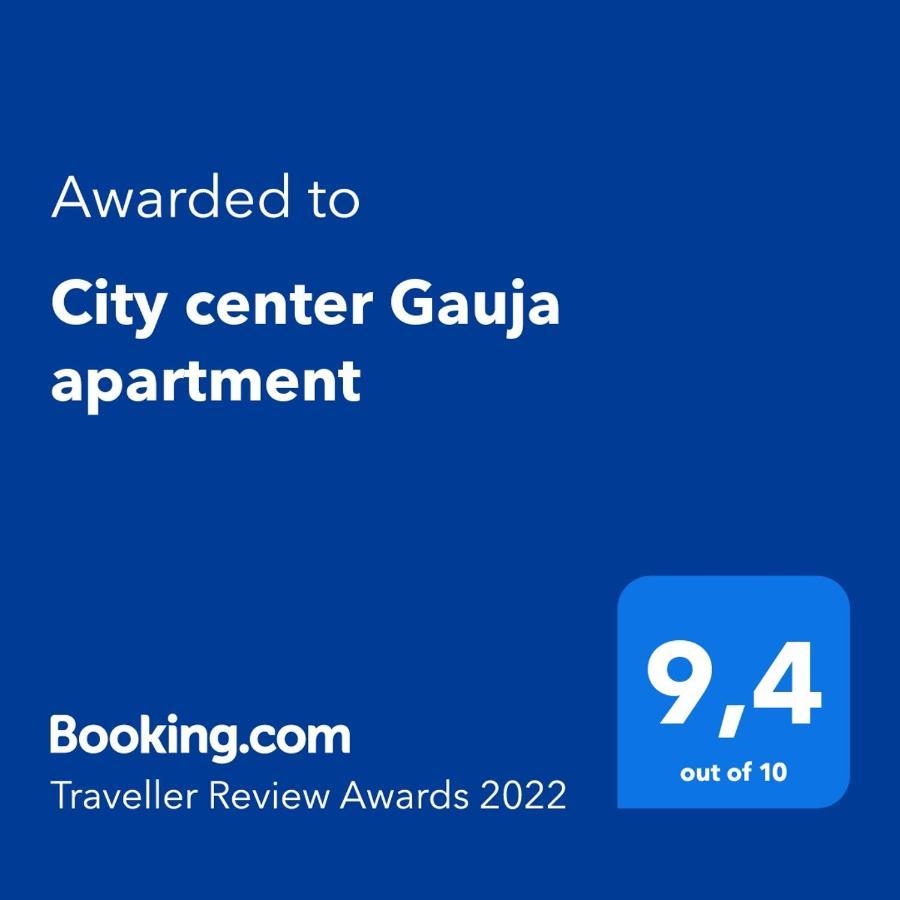 City Center Gauja Apartment 발미에라 외부 사진