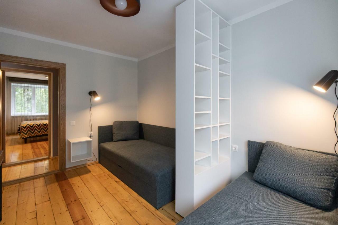City Center Gauja Apartment 발미에라 외부 사진